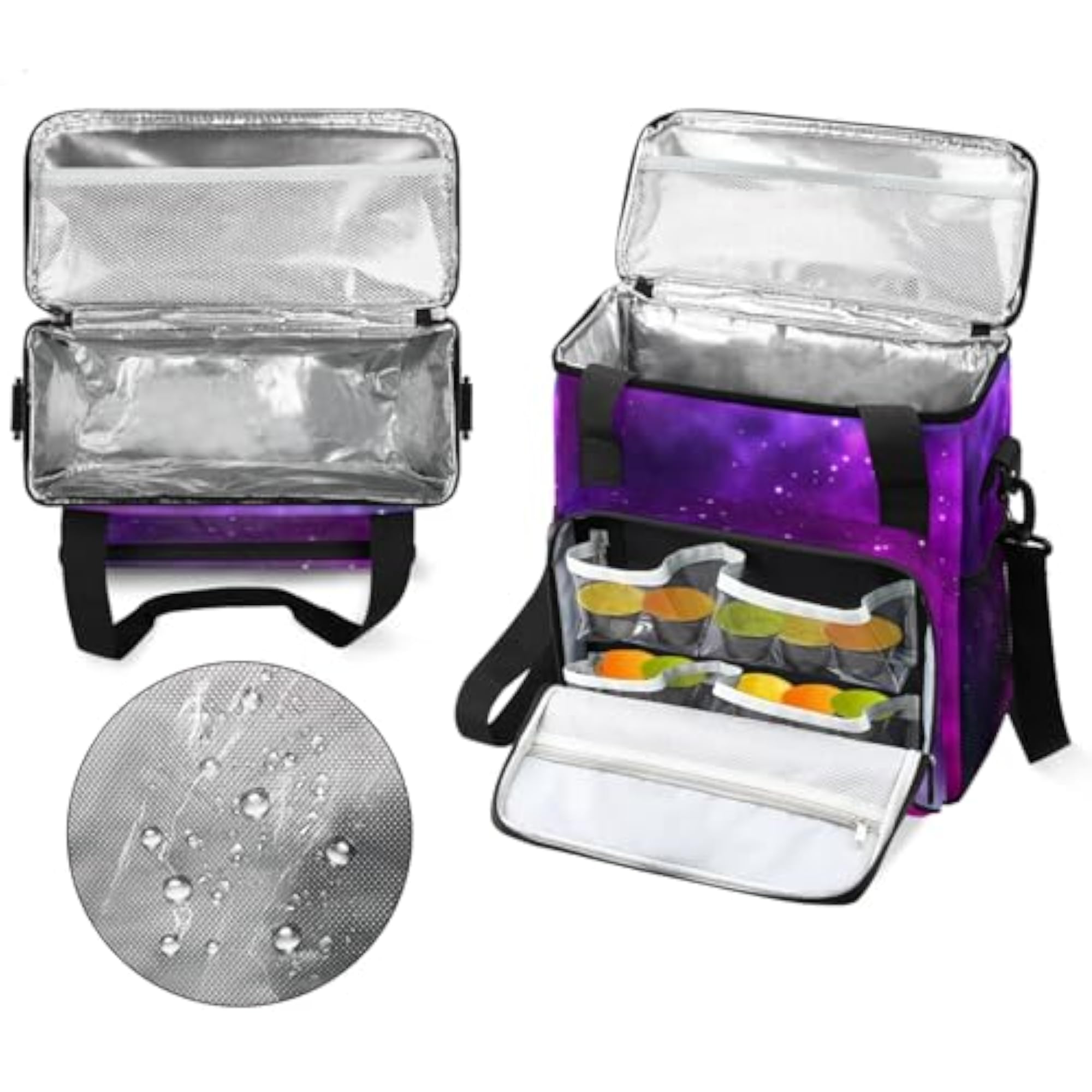 Galaxy Nebula Coffee Maker Carrying Bag
